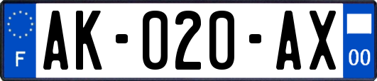 AK-020-AX