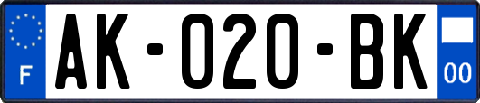AK-020-BK
