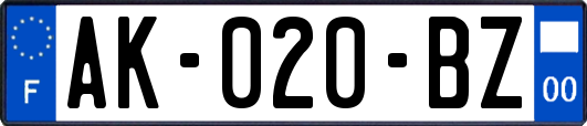 AK-020-BZ