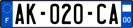 AK-020-CA