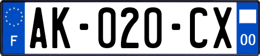 AK-020-CX