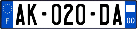 AK-020-DA