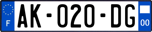 AK-020-DG