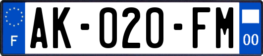 AK-020-FM