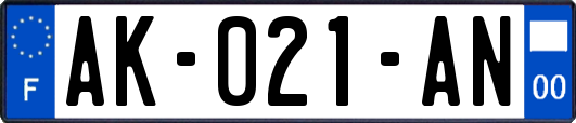 AK-021-AN