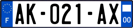 AK-021-AX