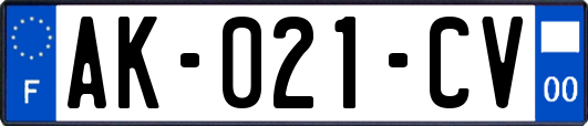 AK-021-CV