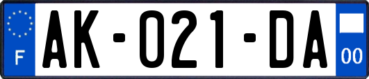 AK-021-DA