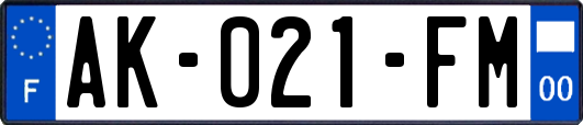 AK-021-FM