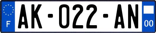 AK-022-AN