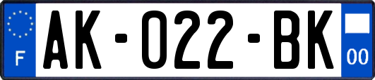 AK-022-BK