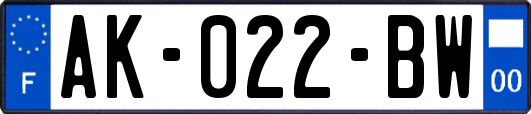 AK-022-BW