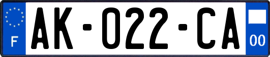 AK-022-CA