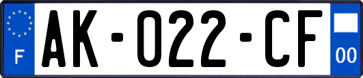 AK-022-CF
