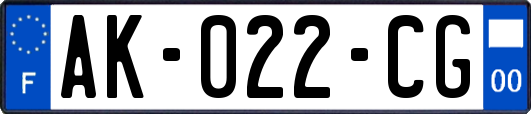AK-022-CG