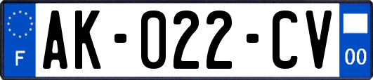 AK-022-CV