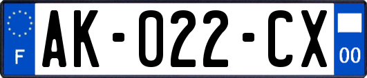 AK-022-CX