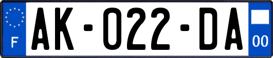 AK-022-DA