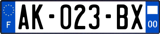 AK-023-BX