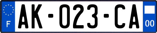 AK-023-CA