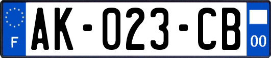 AK-023-CB