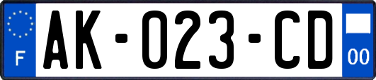 AK-023-CD