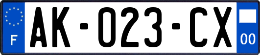 AK-023-CX