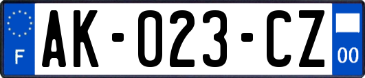 AK-023-CZ