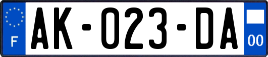 AK-023-DA