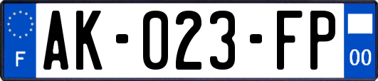 AK-023-FP