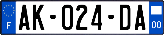 AK-024-DA