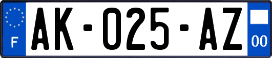 AK-025-AZ