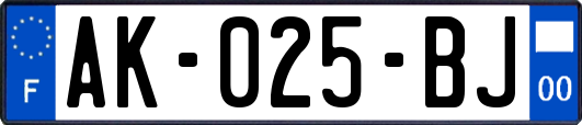 AK-025-BJ