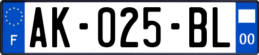 AK-025-BL