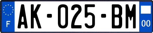 AK-025-BM