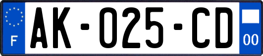 AK-025-CD