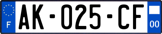 AK-025-CF