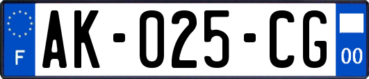 AK-025-CG