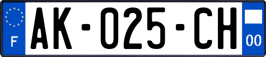 AK-025-CH