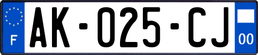 AK-025-CJ