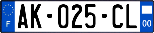 AK-025-CL