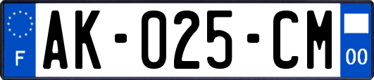 AK-025-CM