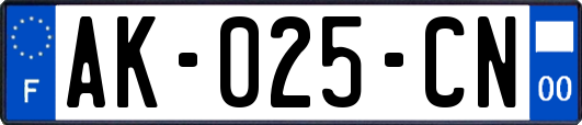 AK-025-CN