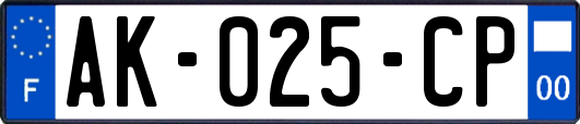 AK-025-CP