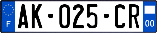 AK-025-CR