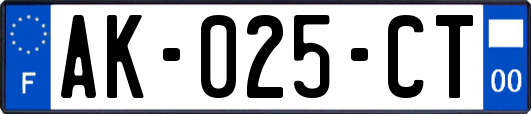 AK-025-CT
