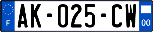 AK-025-CW