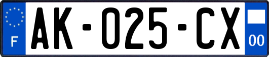 AK-025-CX