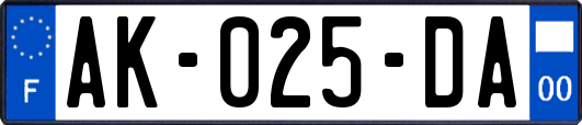 AK-025-DA