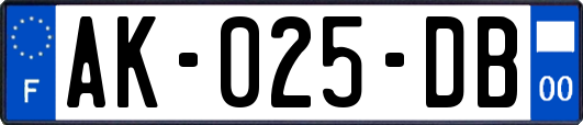 AK-025-DB